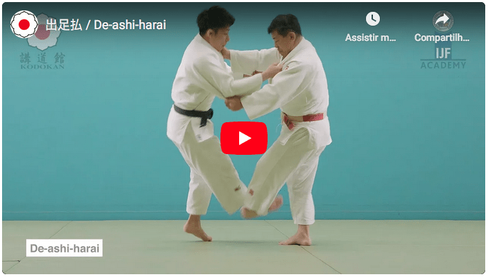 De-ashi-harai
