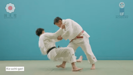 Ko-uchi-gari