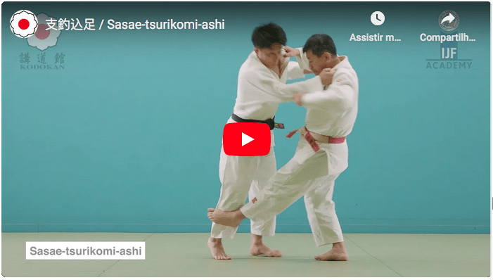 Sasae-tsurikomi-ashi