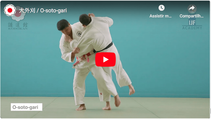 O-soto-gari