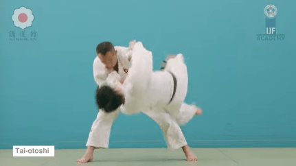 Tai-otoshi