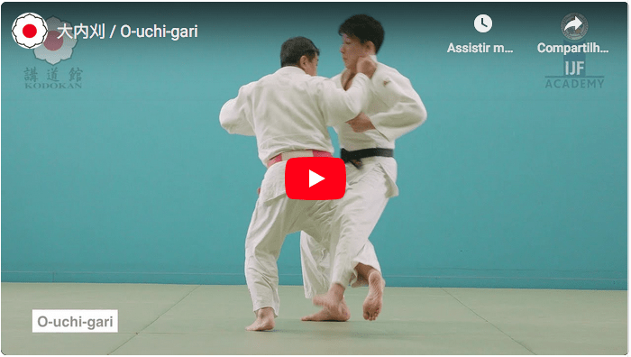 O-uchi-gari